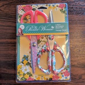 Pioneer Woman Vintage Floral Sheers Scissors